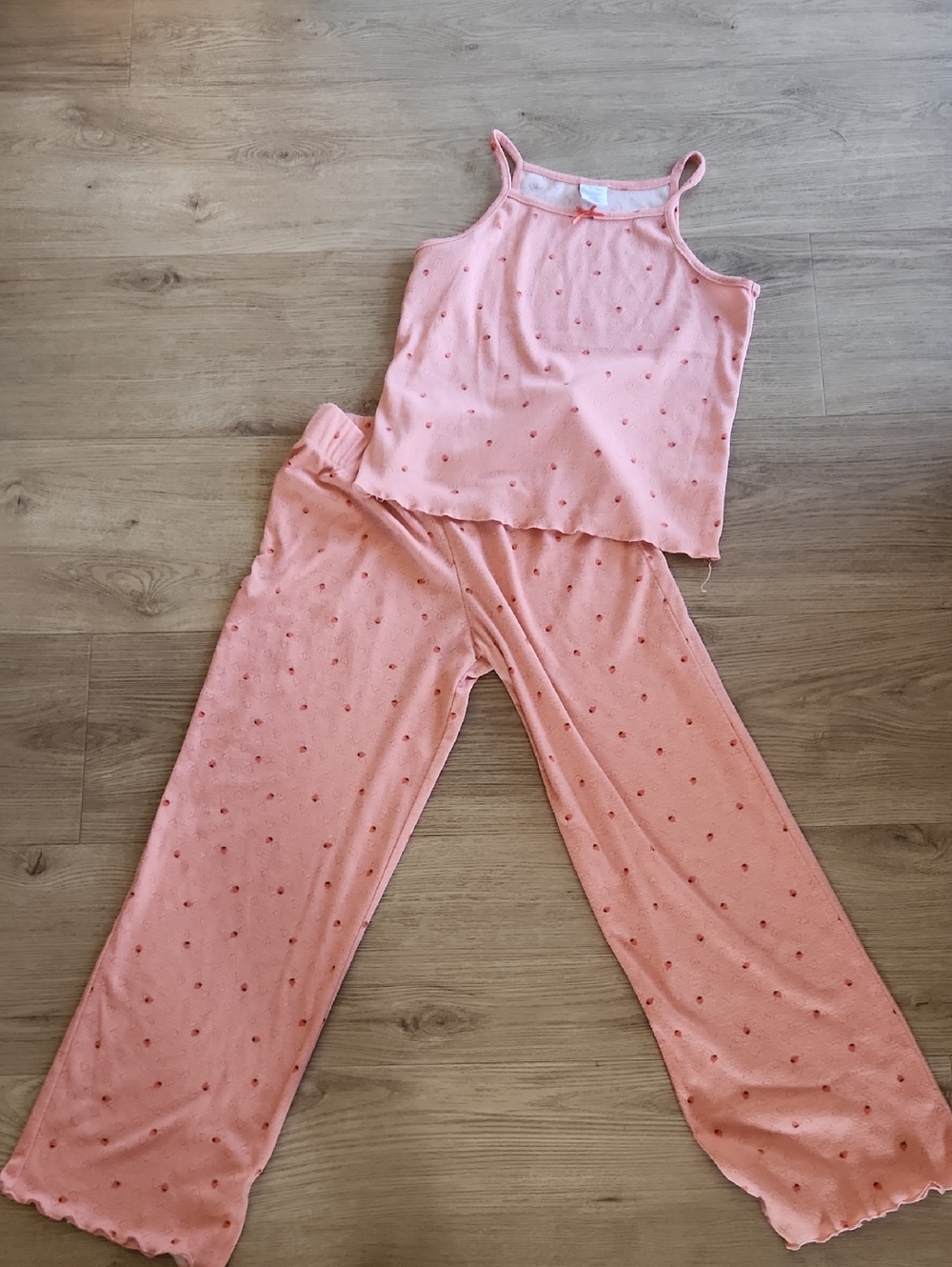 Art Class Girla Pijama Set